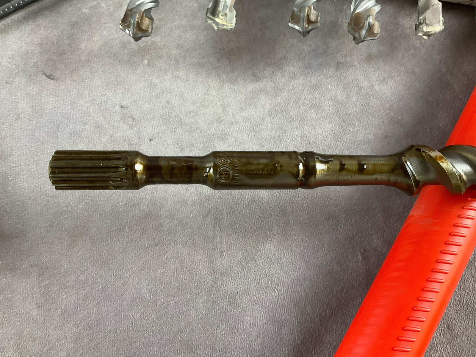 Assorted HammerDrill Bits - 4