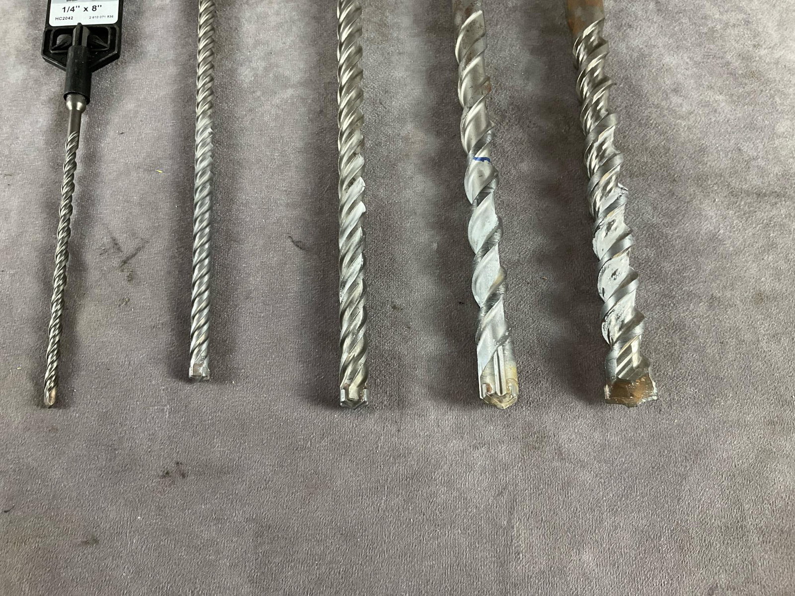 Hammer Drill Bits - 2