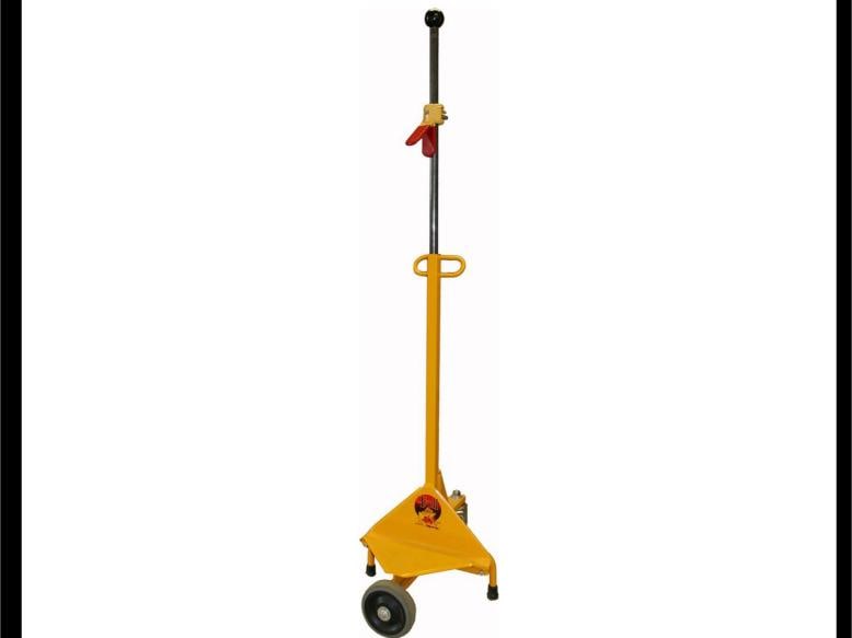 Panel Handler: The Troll #112 panel carrier, for drywall and plywood. 300 pound capacity. Used, in good condition. First photo sourced online for reference purposes only. Measures 57 inches long X 13 1/2 inches