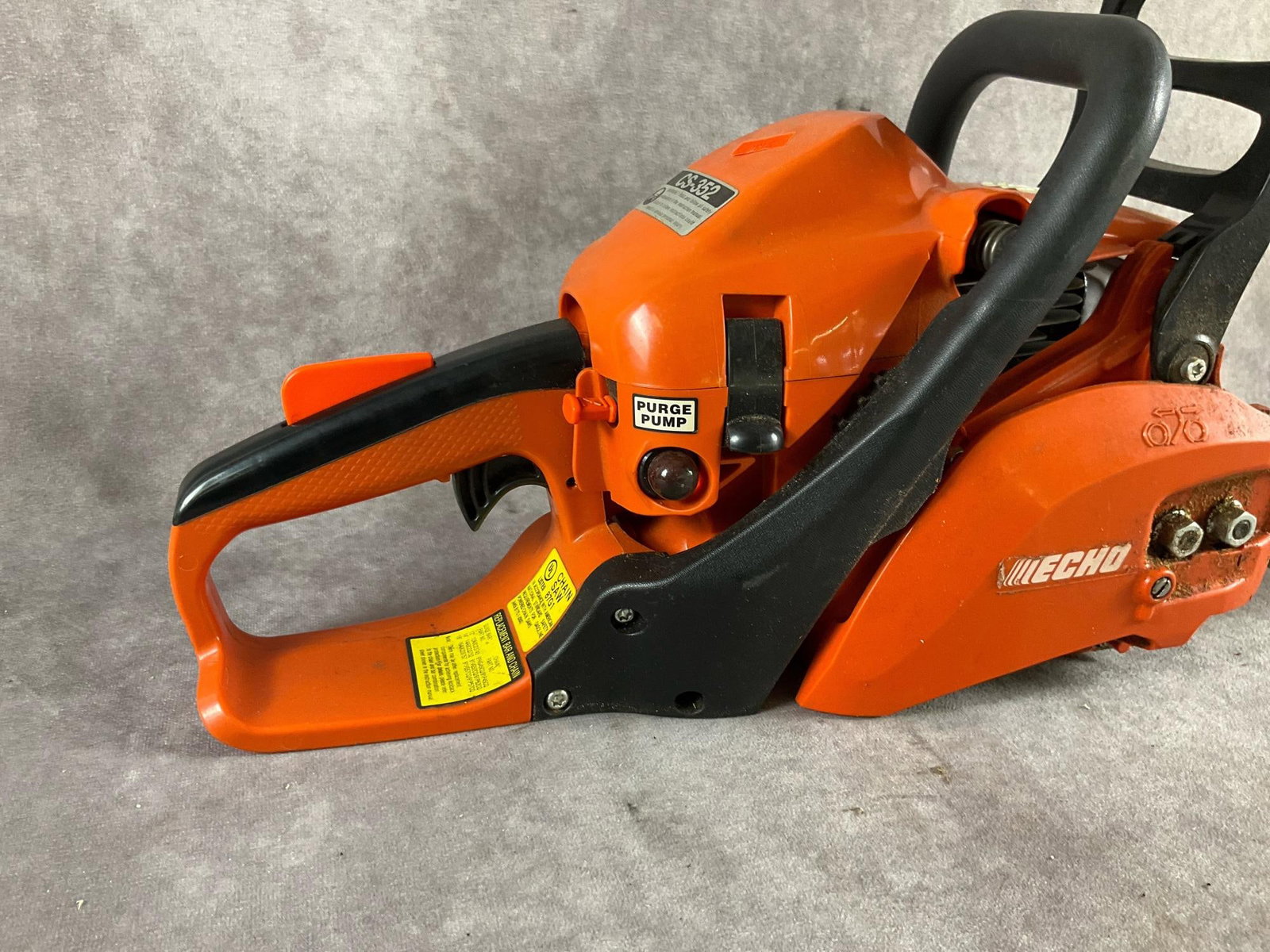 Echo Chainsaw - 4