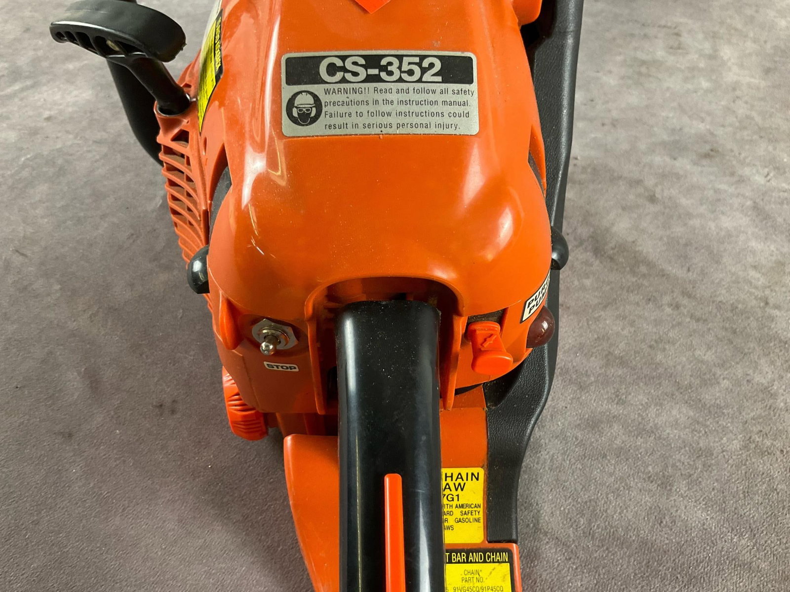 Echo Chainsaw - 5