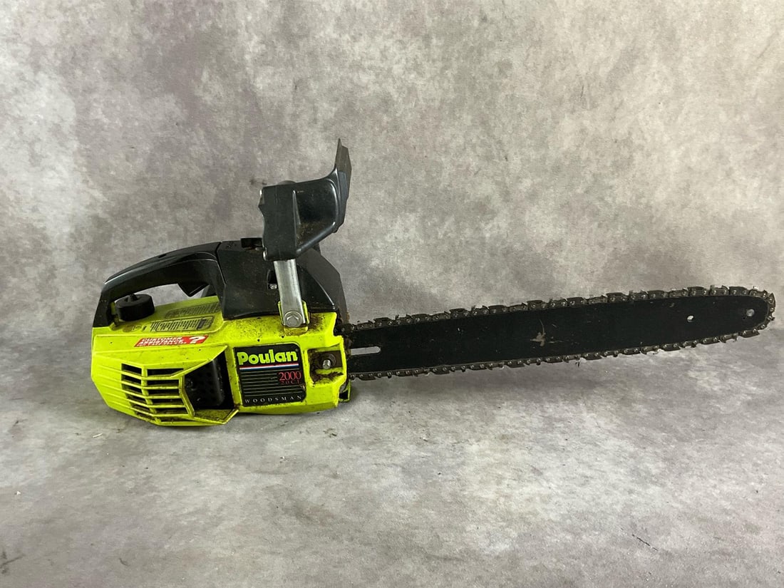 Poulan Chainsaw - 2