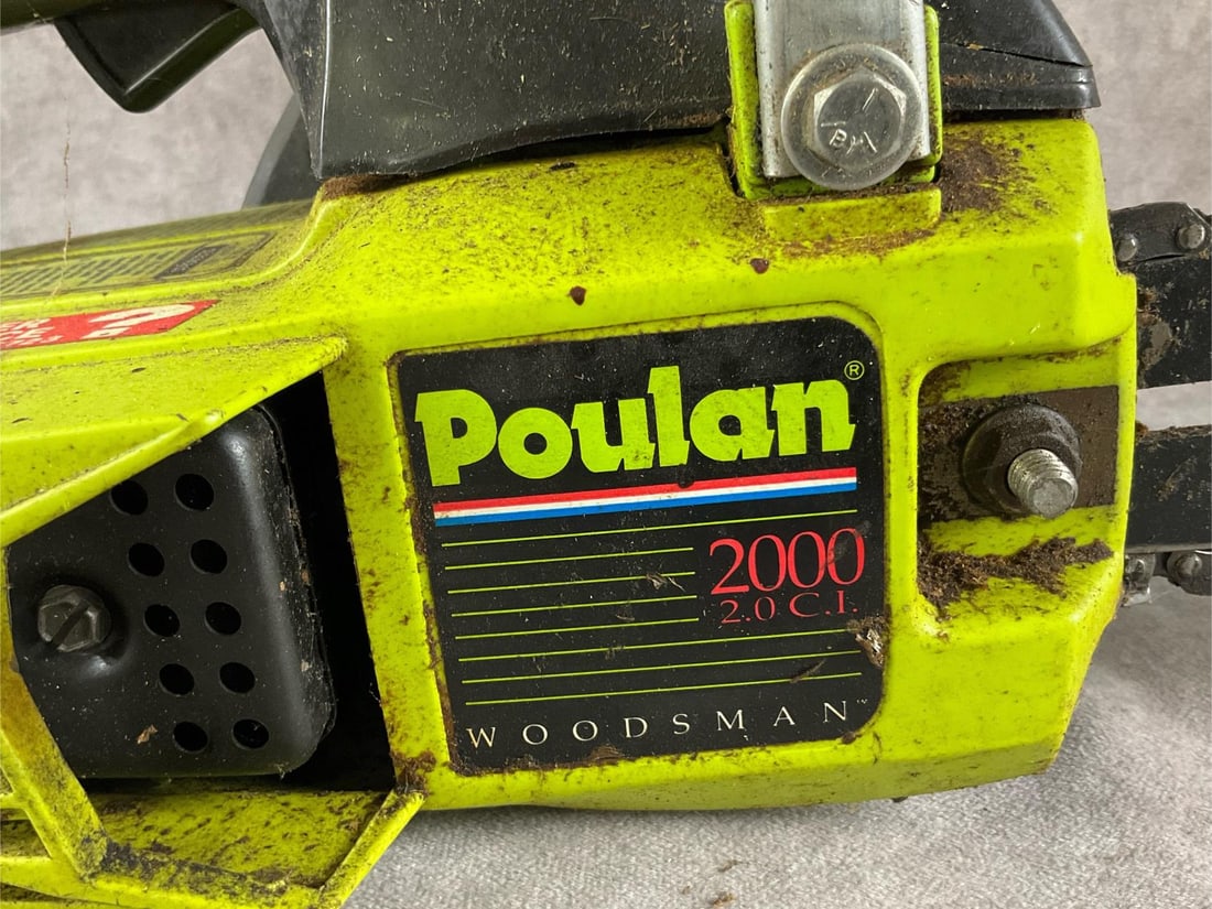 Poulan Chainsaw - 3