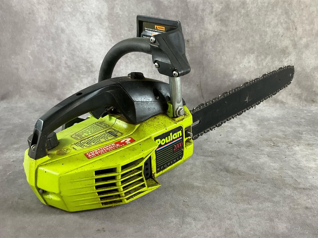 Poulan Chainsaw - 4