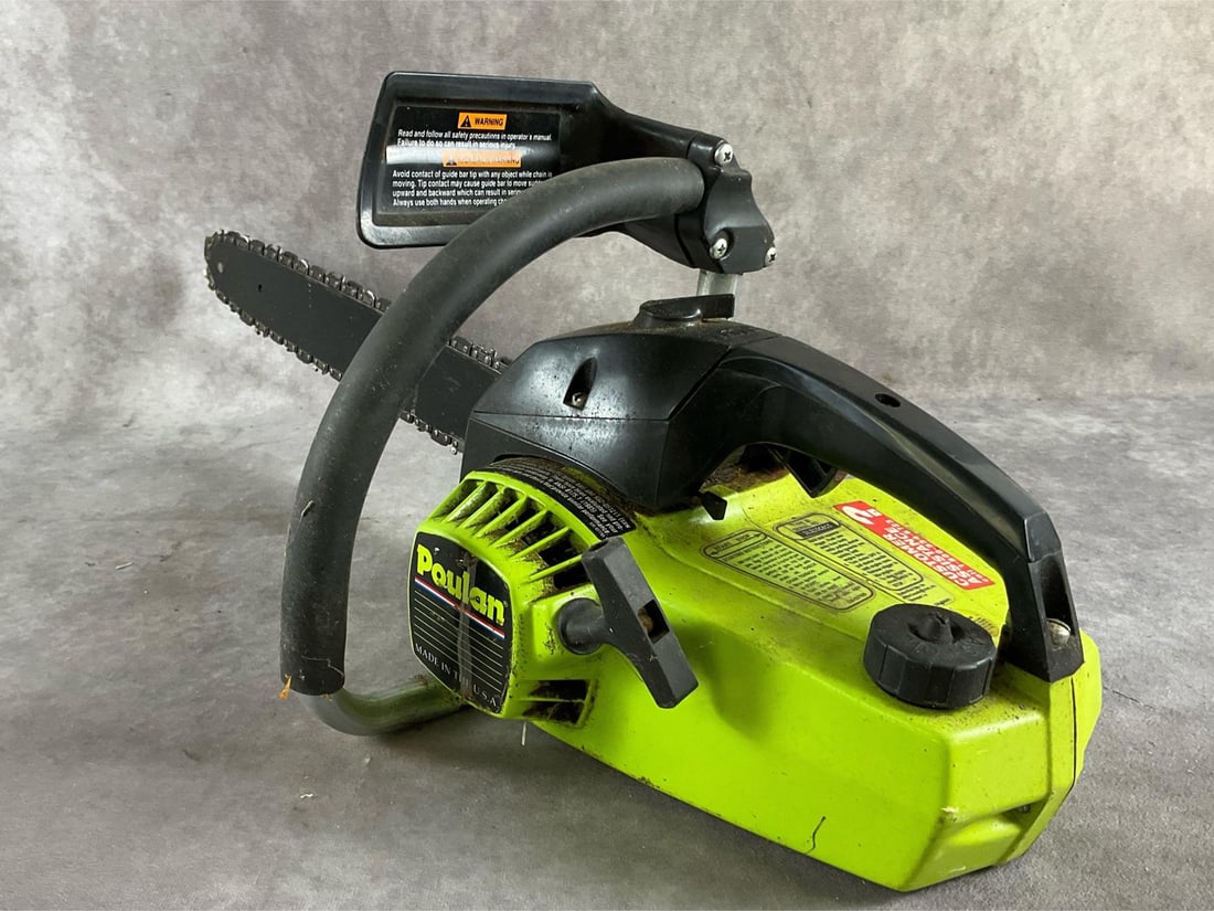Poulan Chainsaw - 5