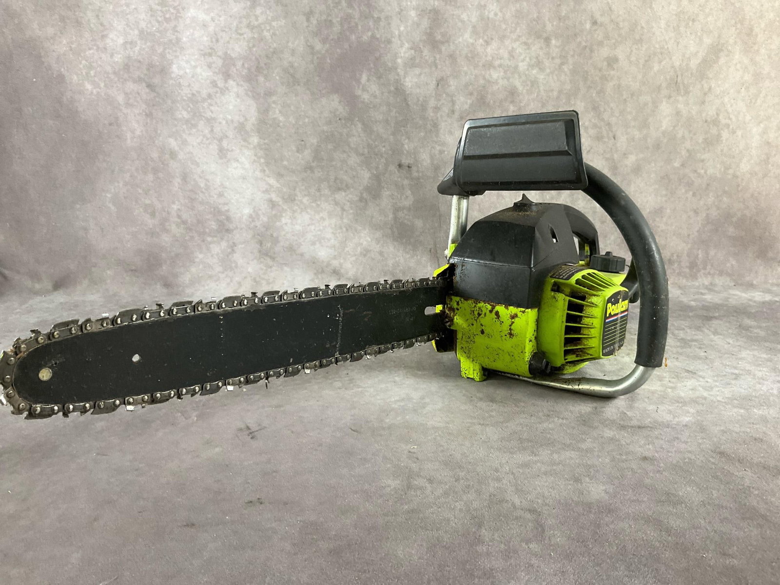 Poulan Chainsaw - 6