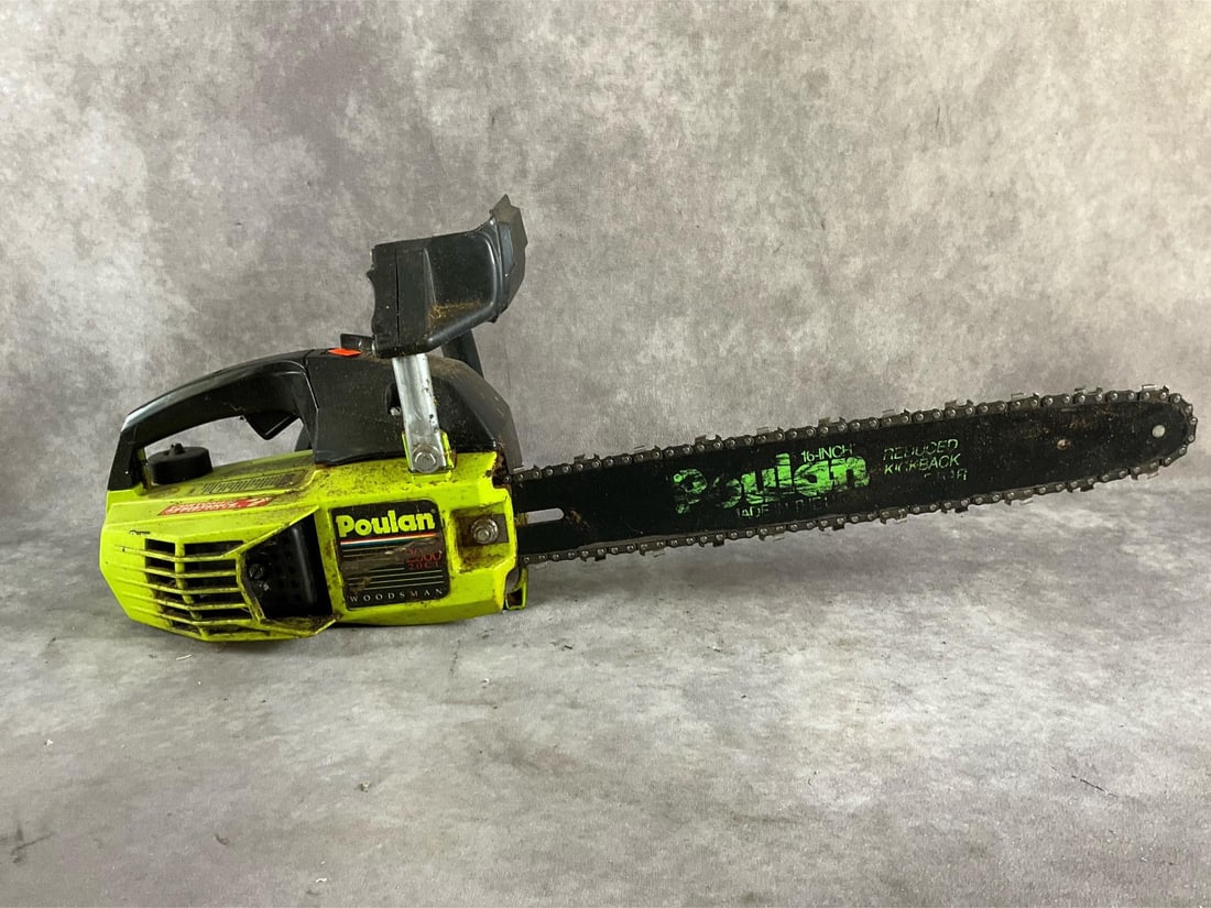 Poulan Chainsaw - 2