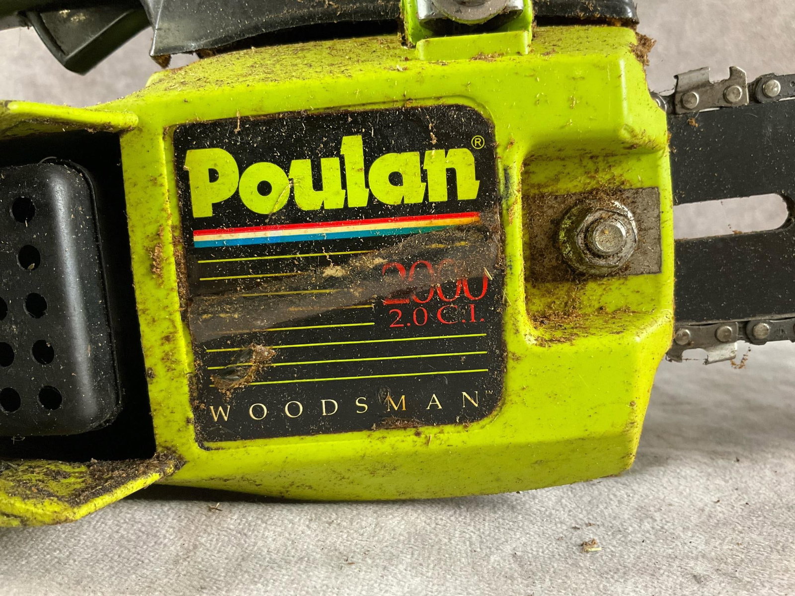 Poulan Chainsaw - 3