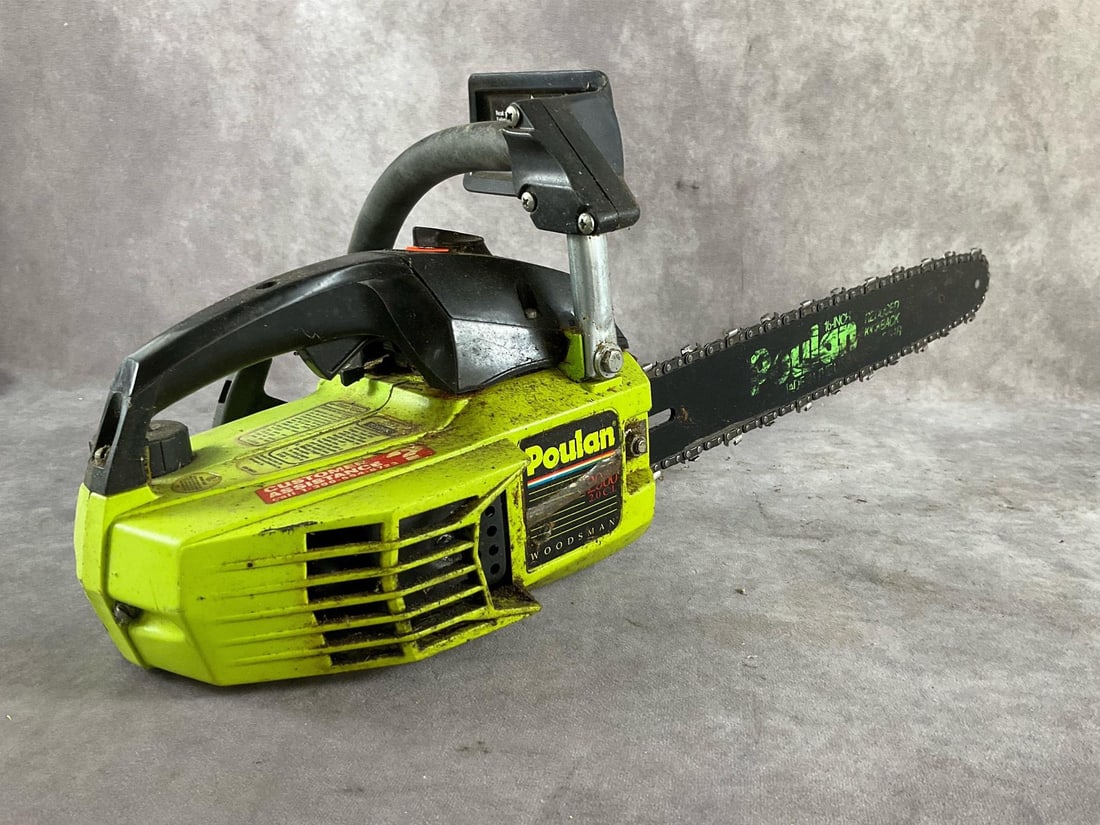 Poulan Chainsaw - 4