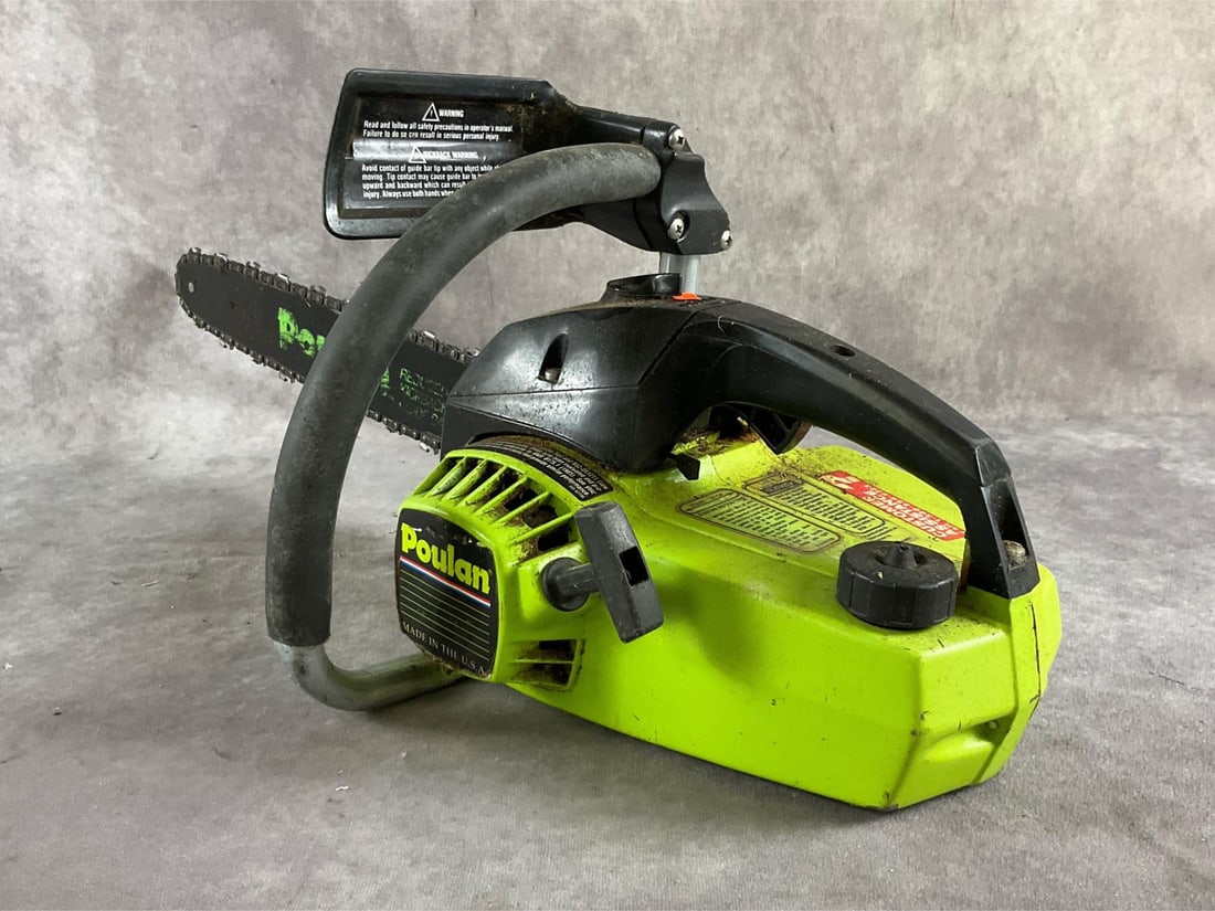 Poulan Chainsaw - 5