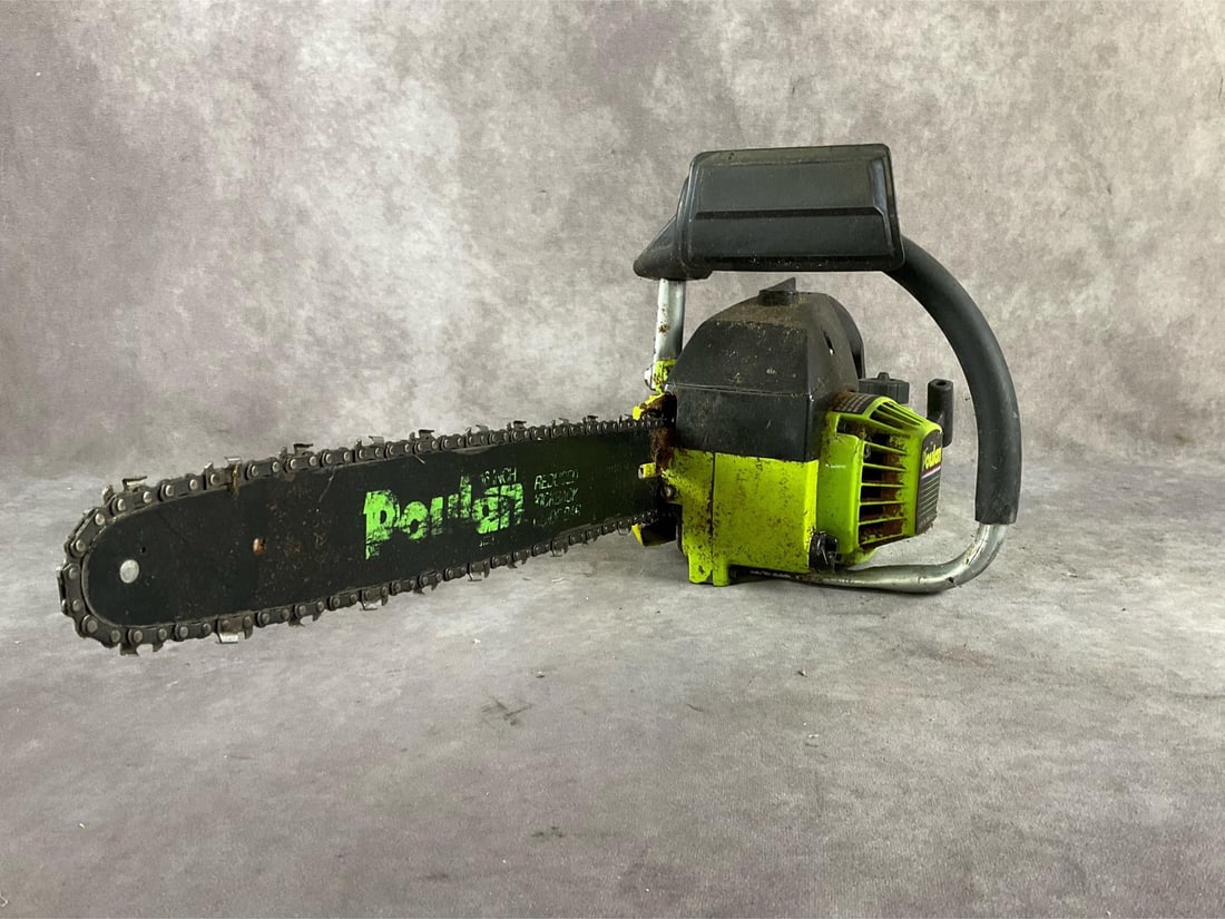 Poulan Chainsaw - 6