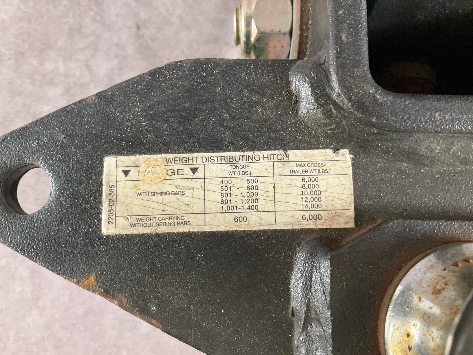 Towing Hitch - 3