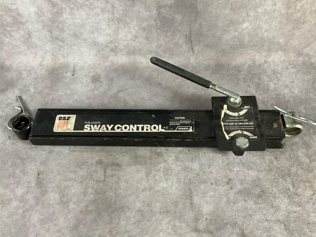 Sway Control Bar & Brackets - 2
