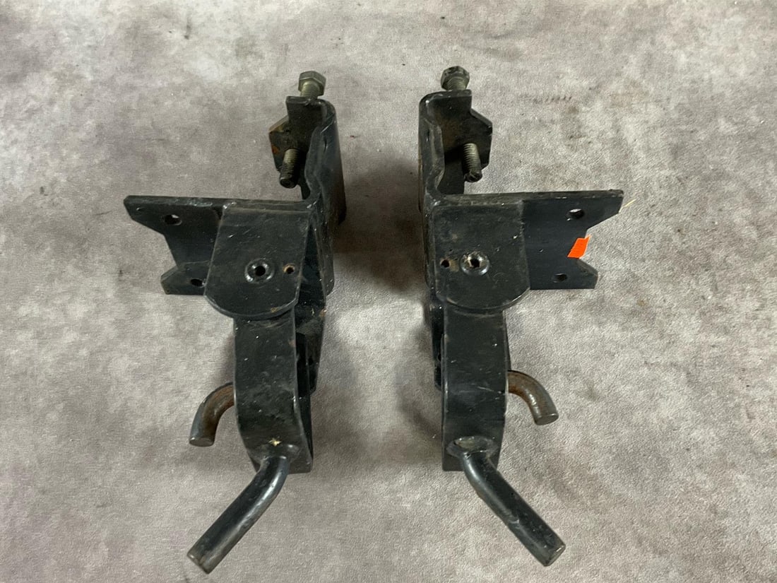 Sway Control Bar & Brackets - 5