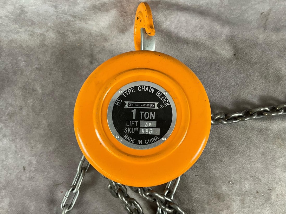 Chain Hoist - 2