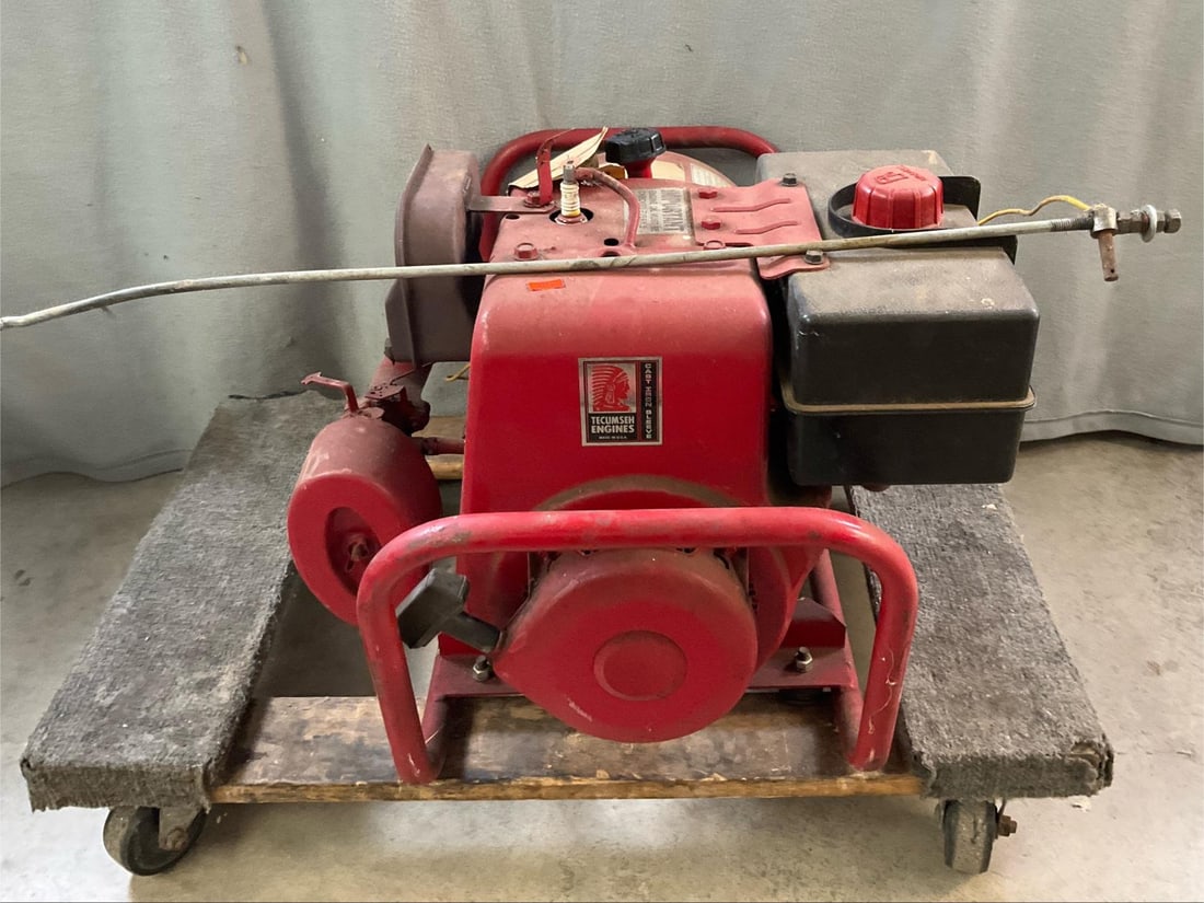 Tecumseh Generator - 2