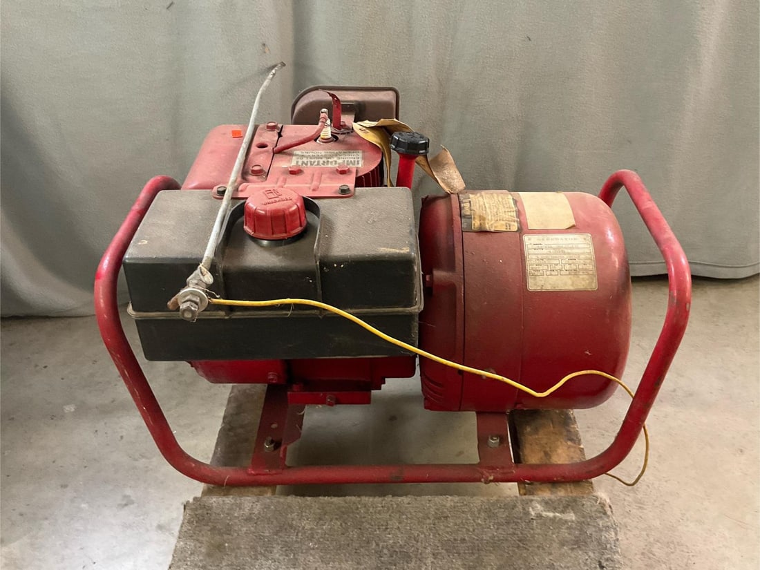 Tecumseh Generator - 6