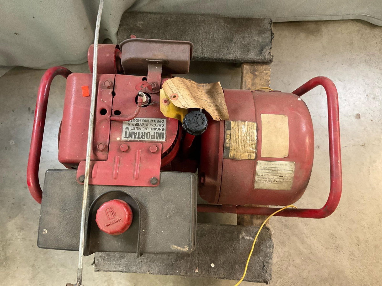 Tecumseh Generator - 8