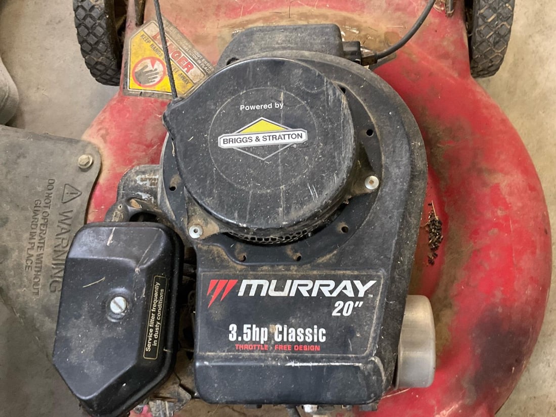Murray Lawn Mower - 3