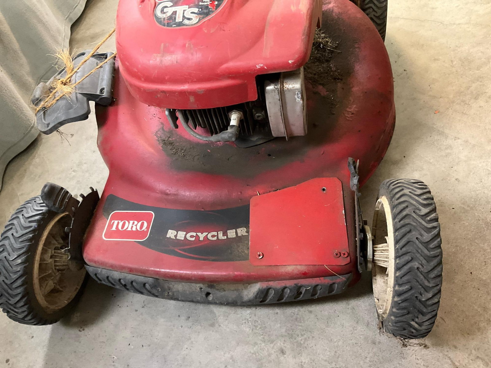 Toro Lawn Mower - 4