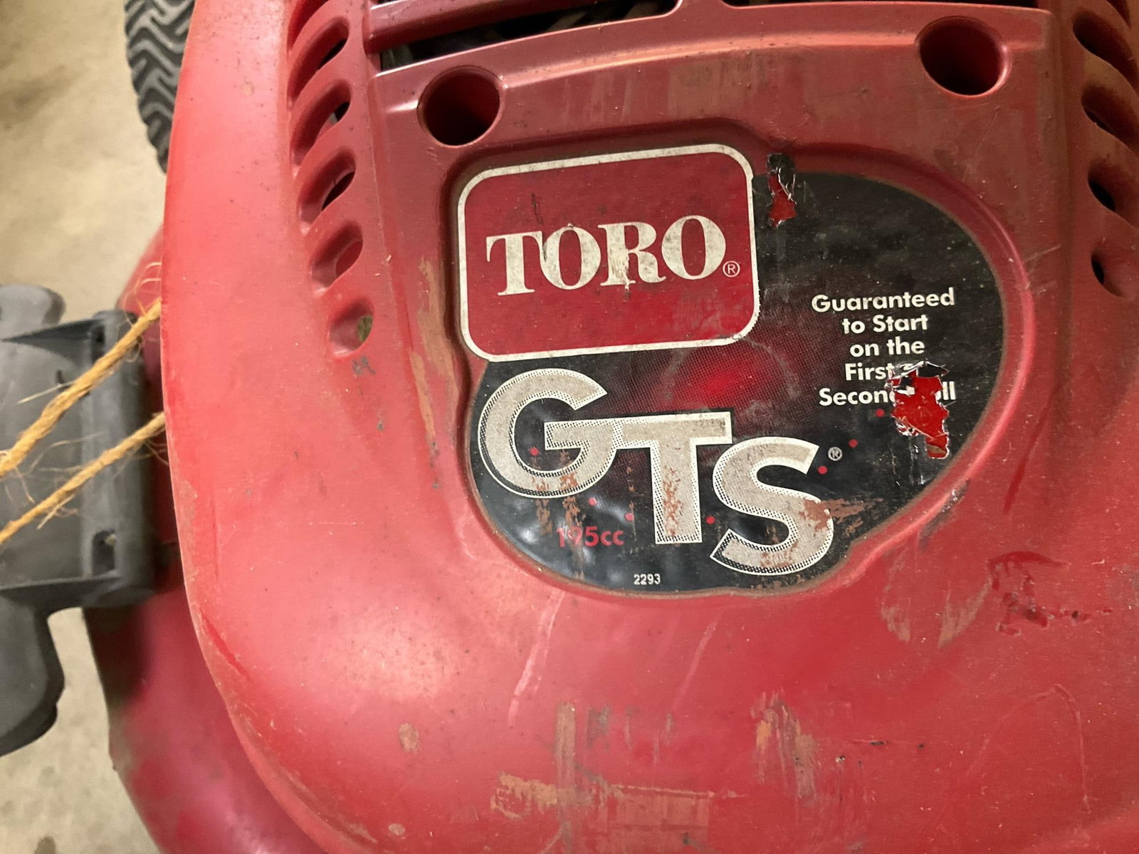 Toro Lawn Mower - 5