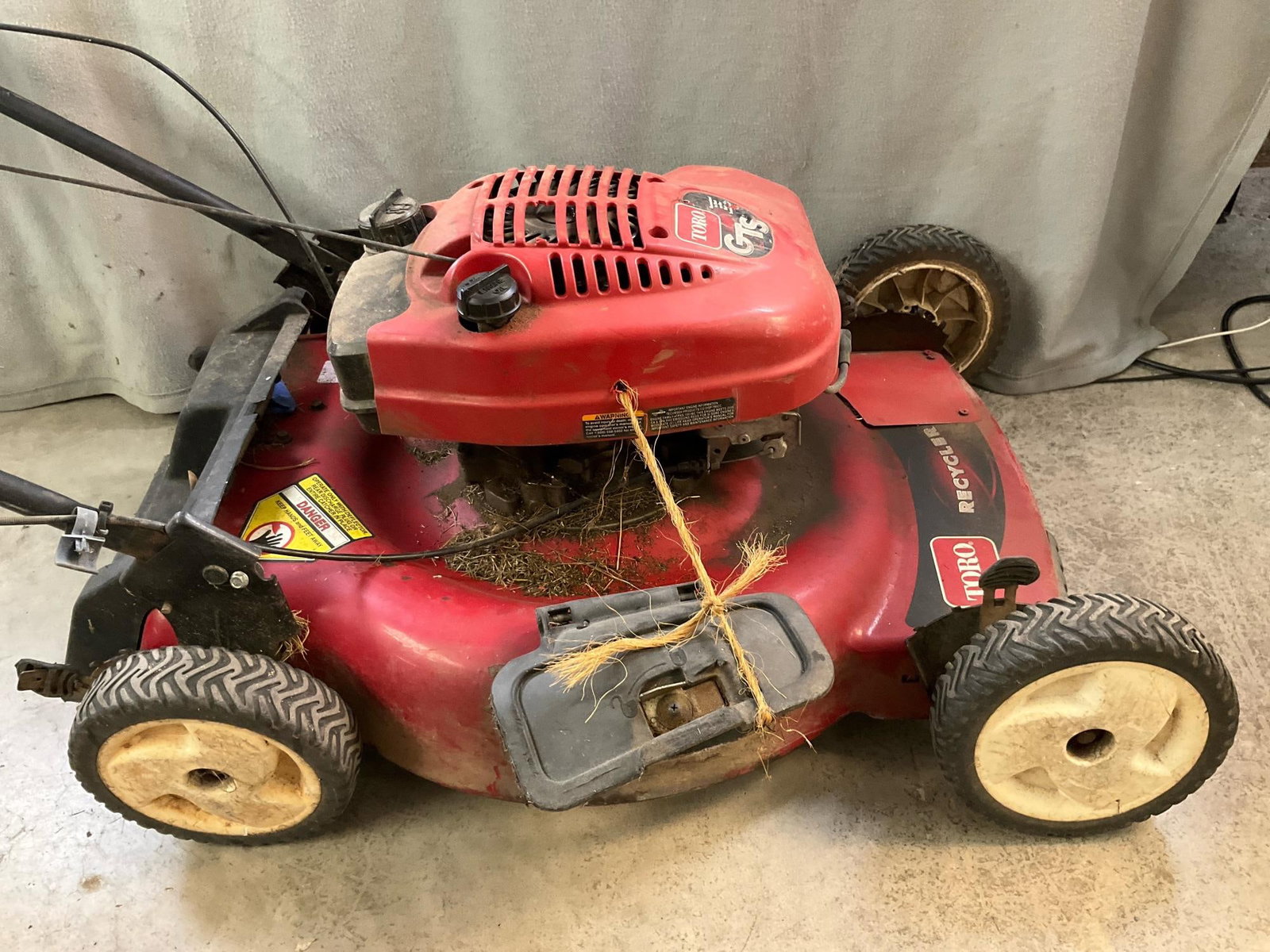 Toro Lawn Mower - 6