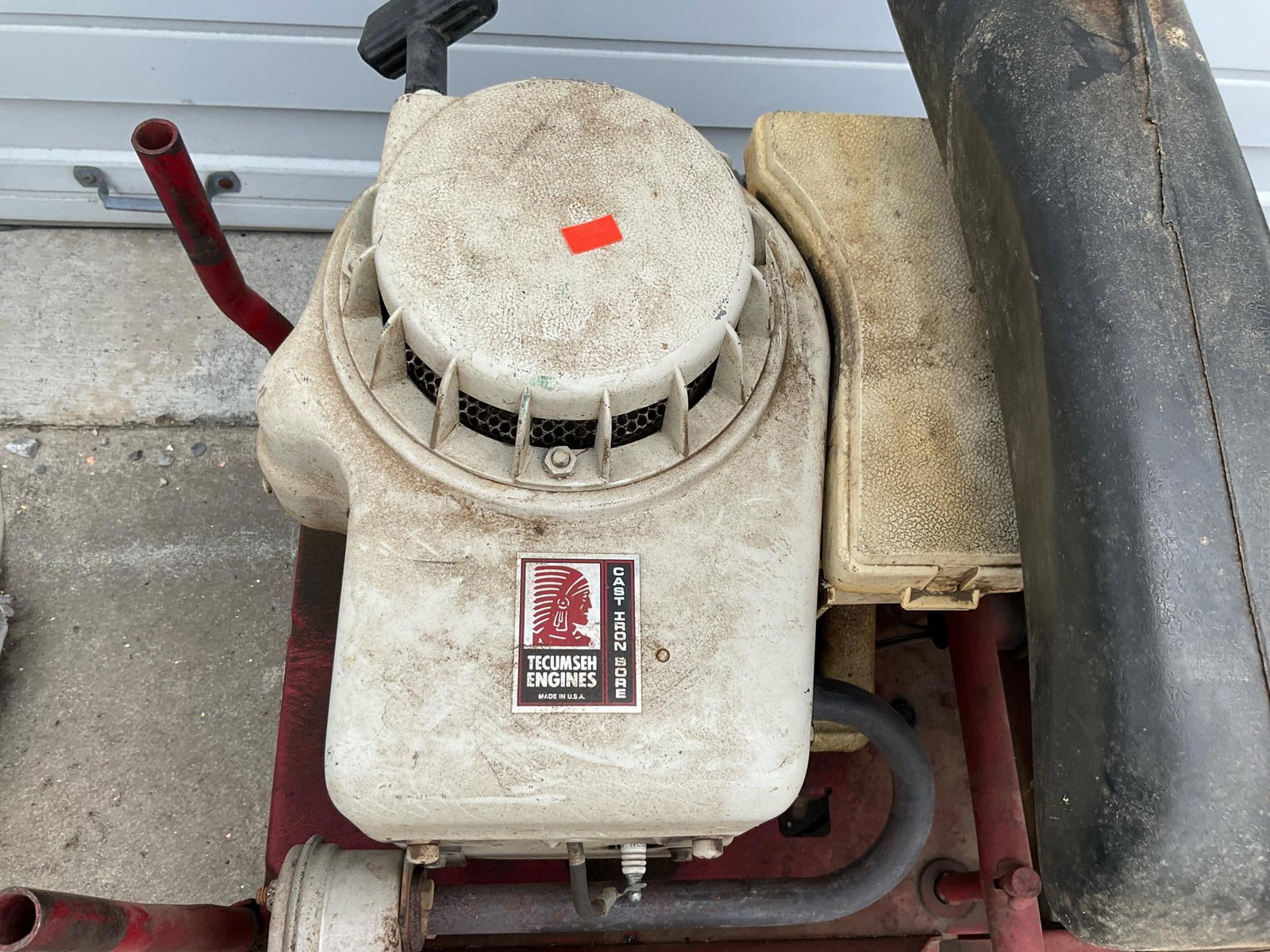 Snapper Riding Lawn Mower - 2