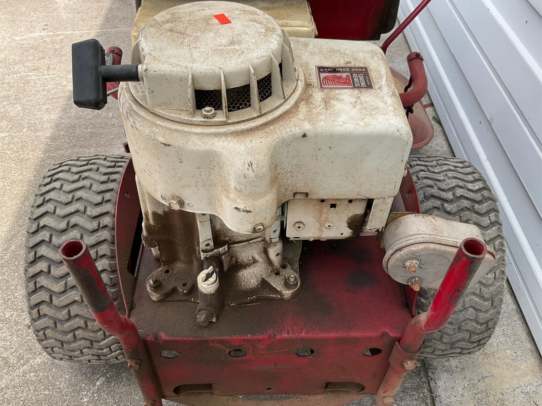 Snapper Riding Lawn Mower - 9