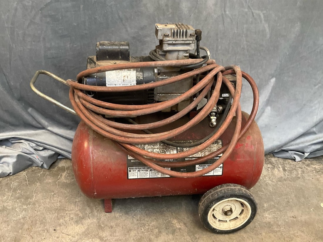 Sears Air Compressor - 4