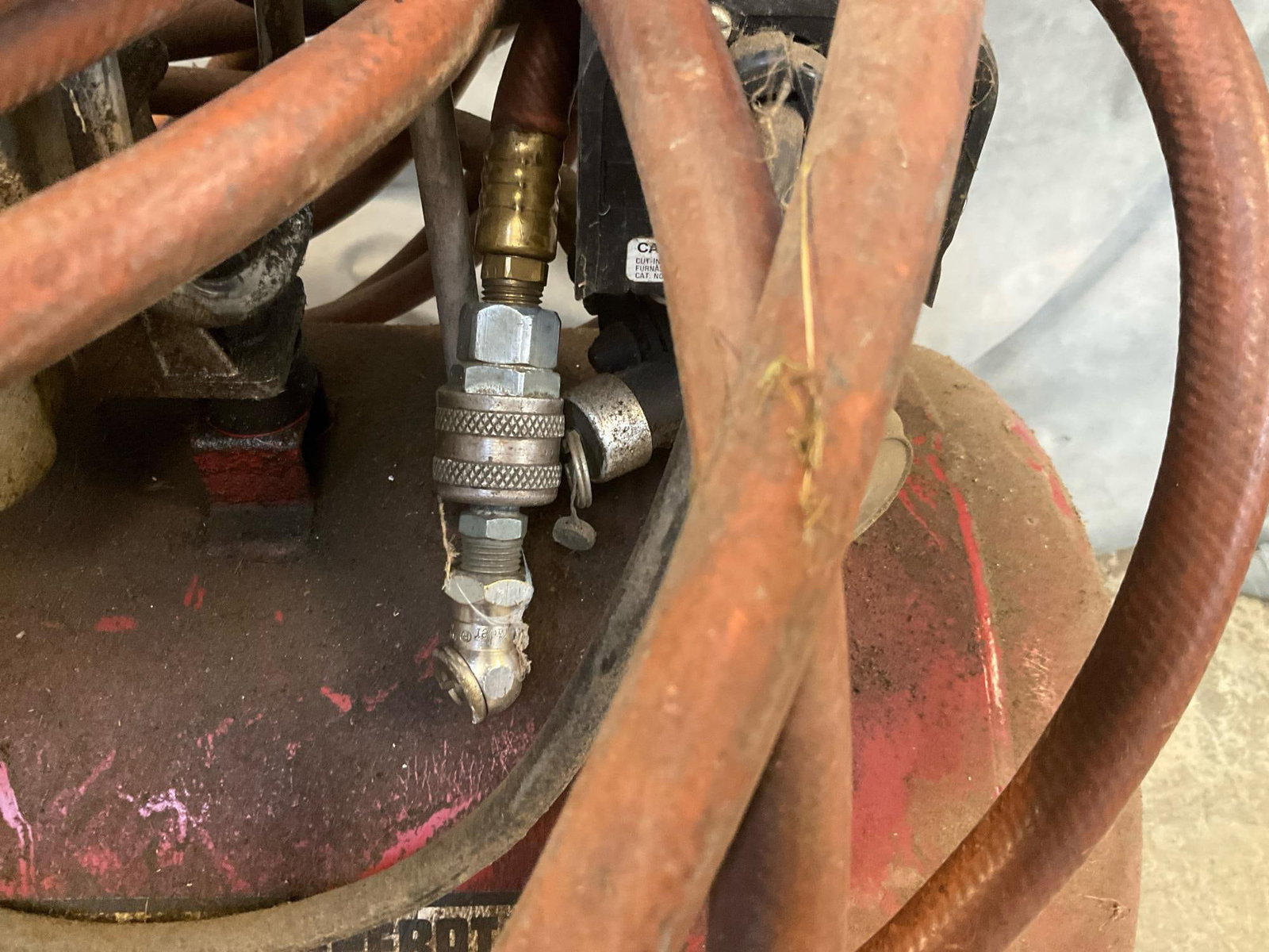 Sears Air Compressor - 7