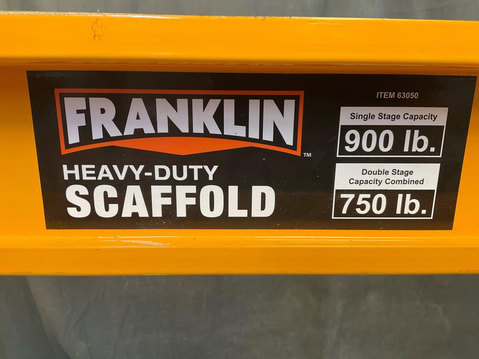 Franklin Scaffold - 2
