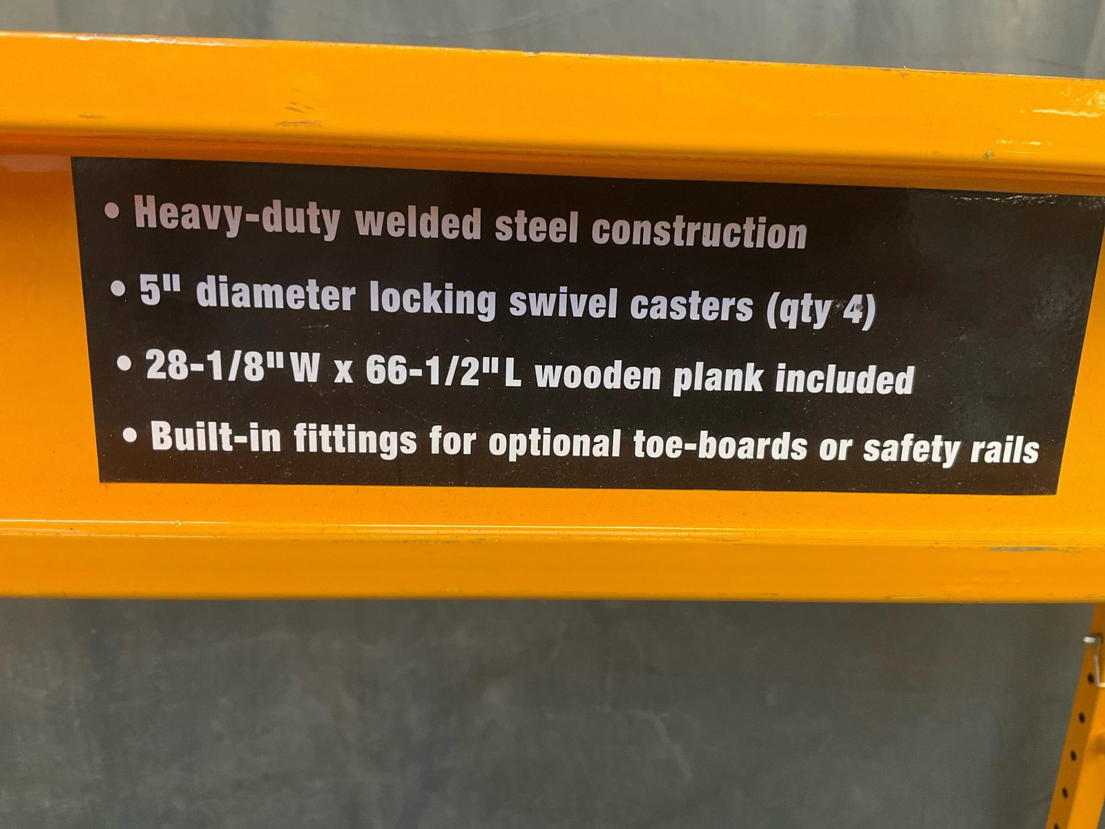 Franklin Scaffold - 3