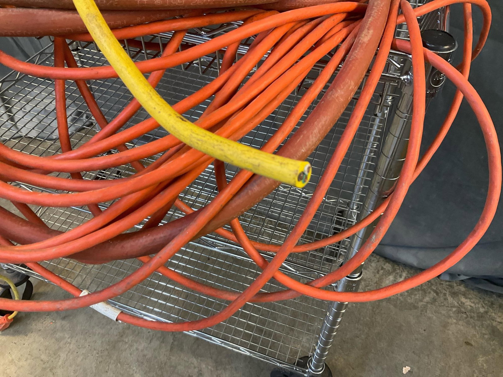 Extension Cords/Air Hoses - 3