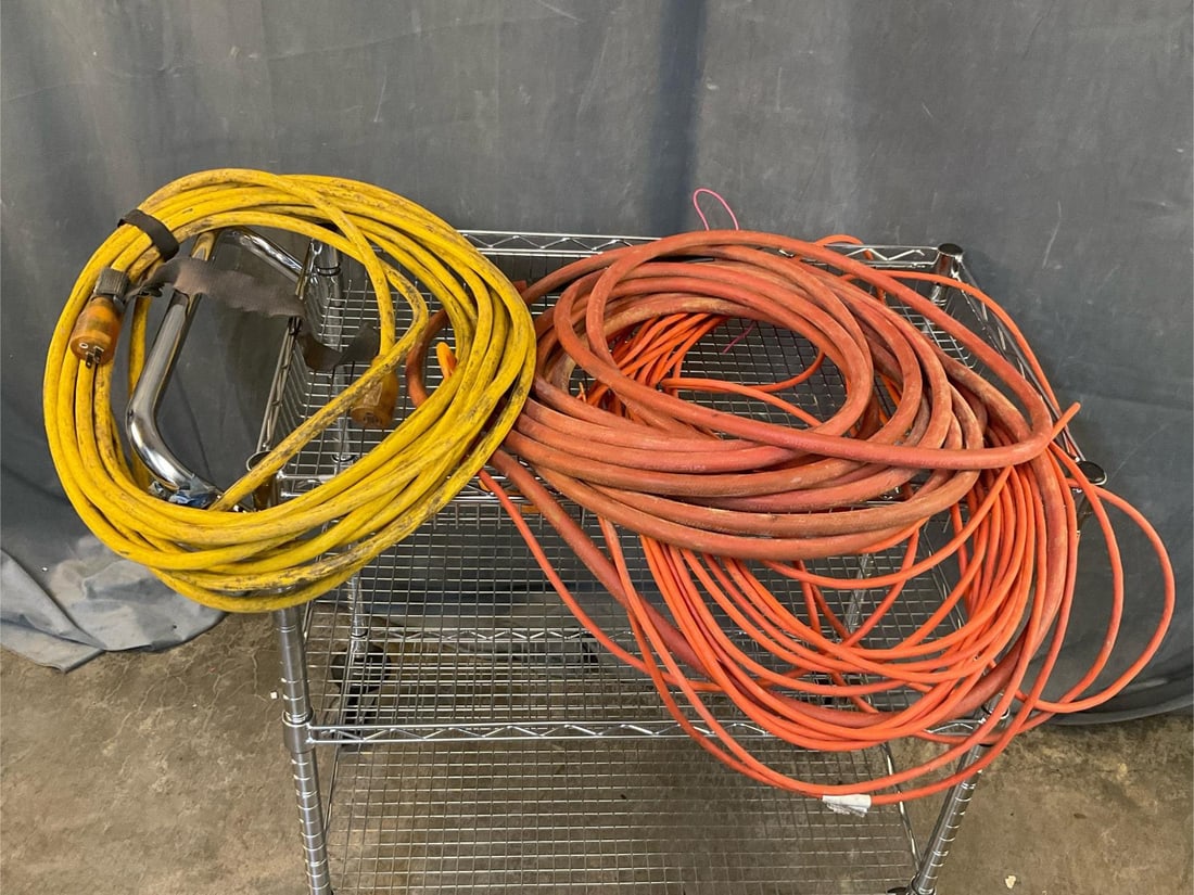 Extension Cords/Air Hoses - 4