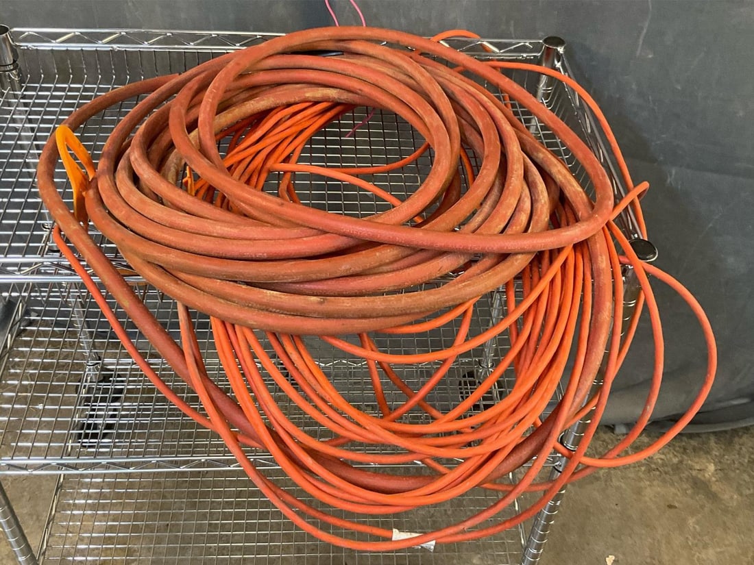 Extension Cords/Air Hoses - 5