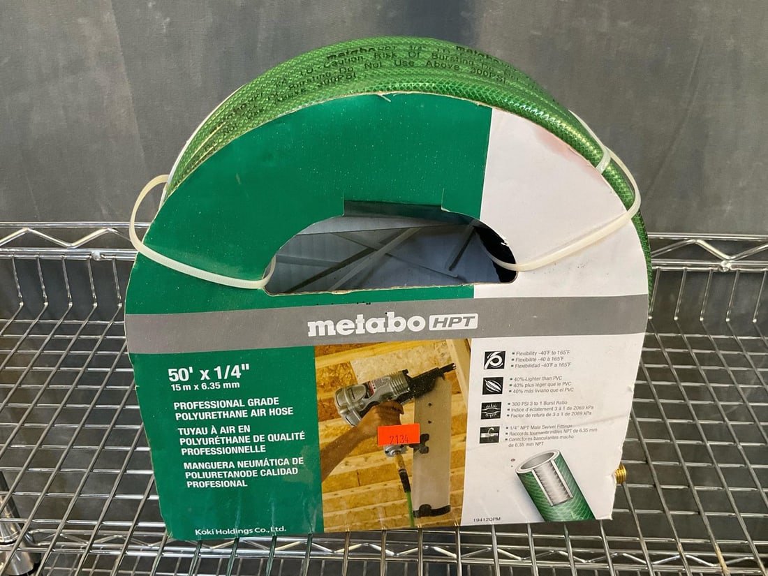 Extension Cords/Air Hoses - 6
