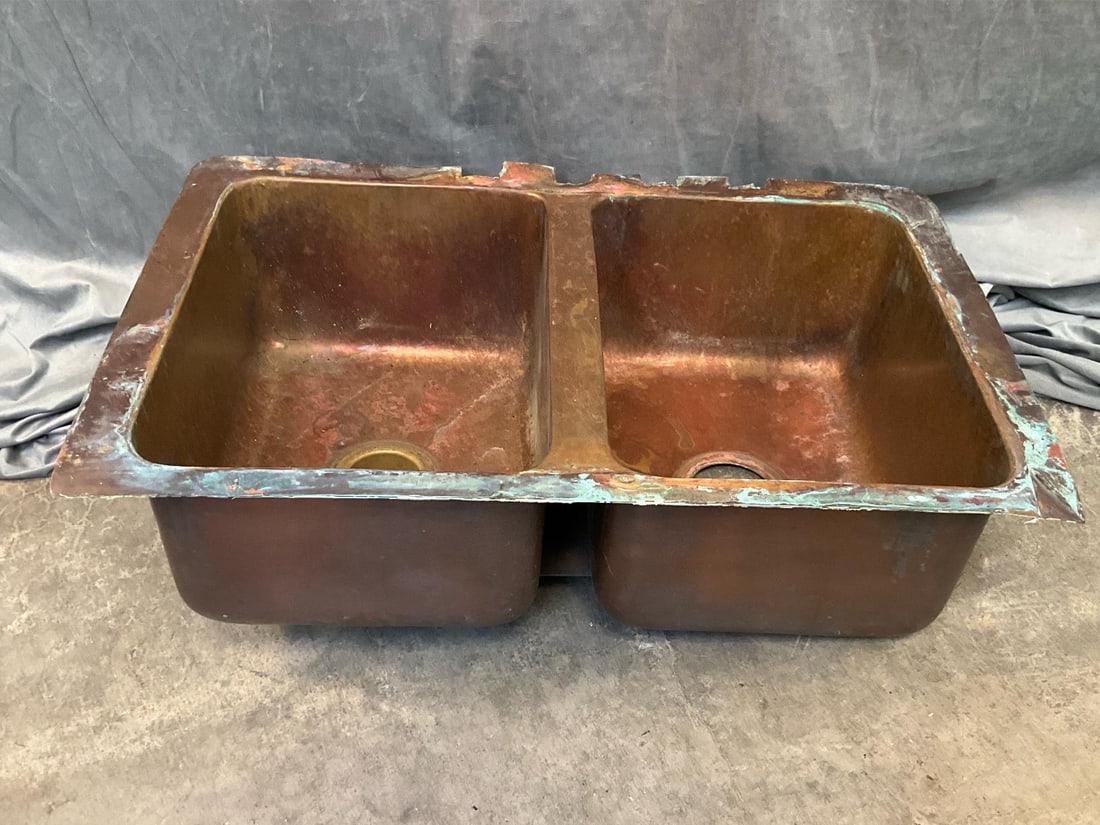 Copper Sink - 2