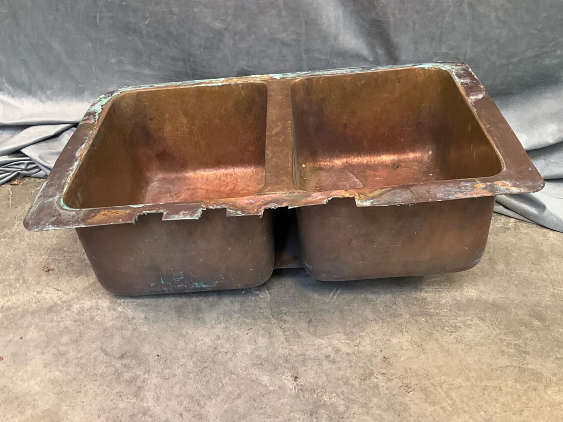 Copper Sink - 7