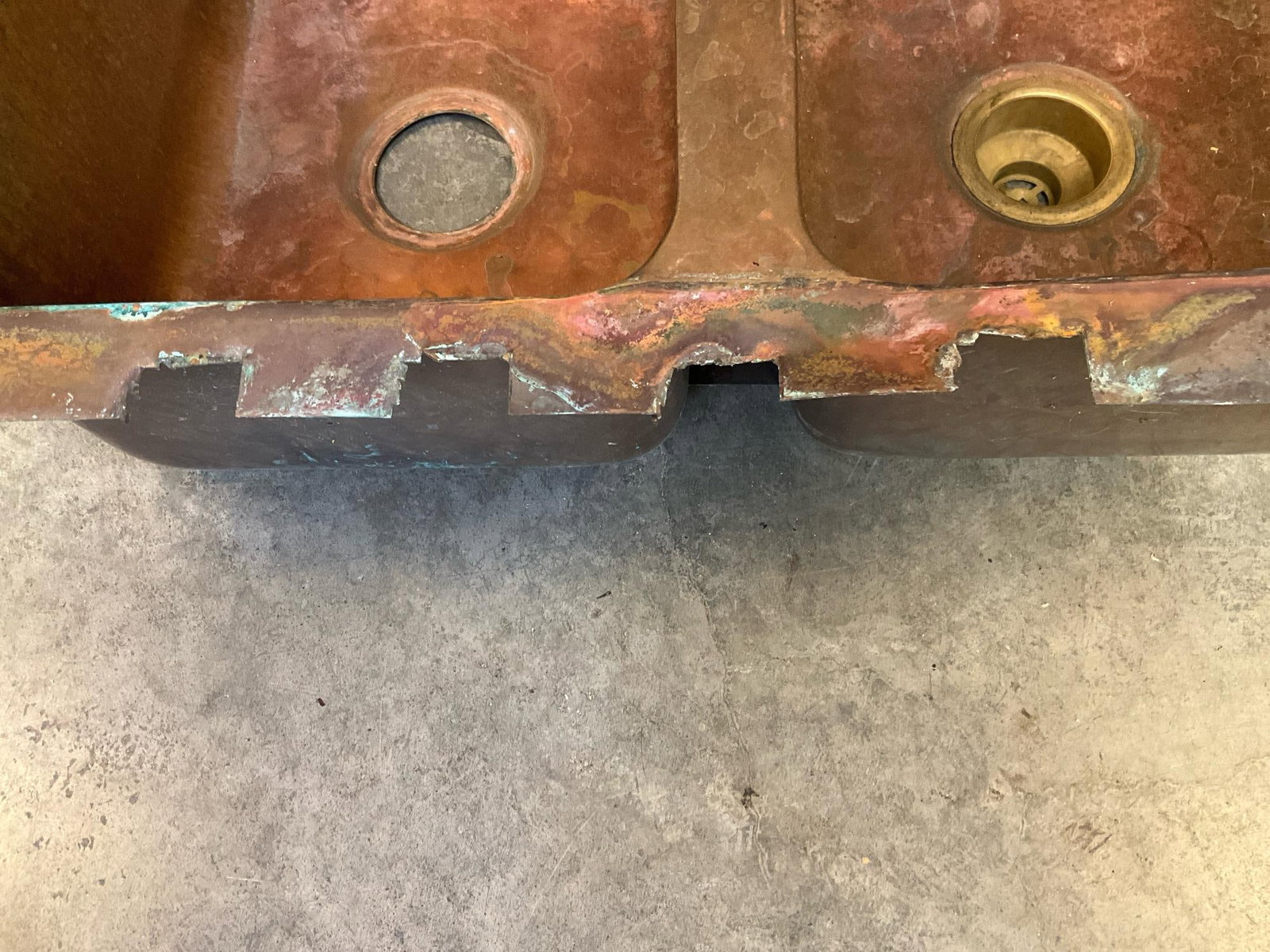 Copper Sink - 8