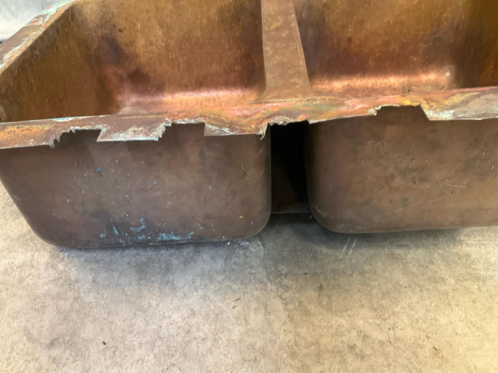 Copper Sink - 9