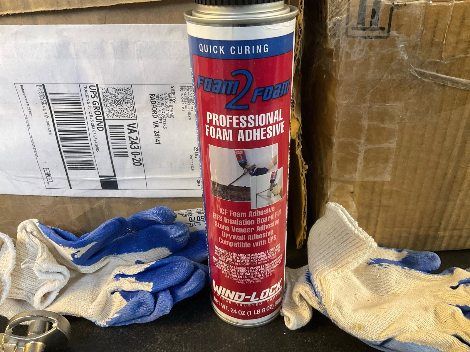 Foam Adhesive - 2