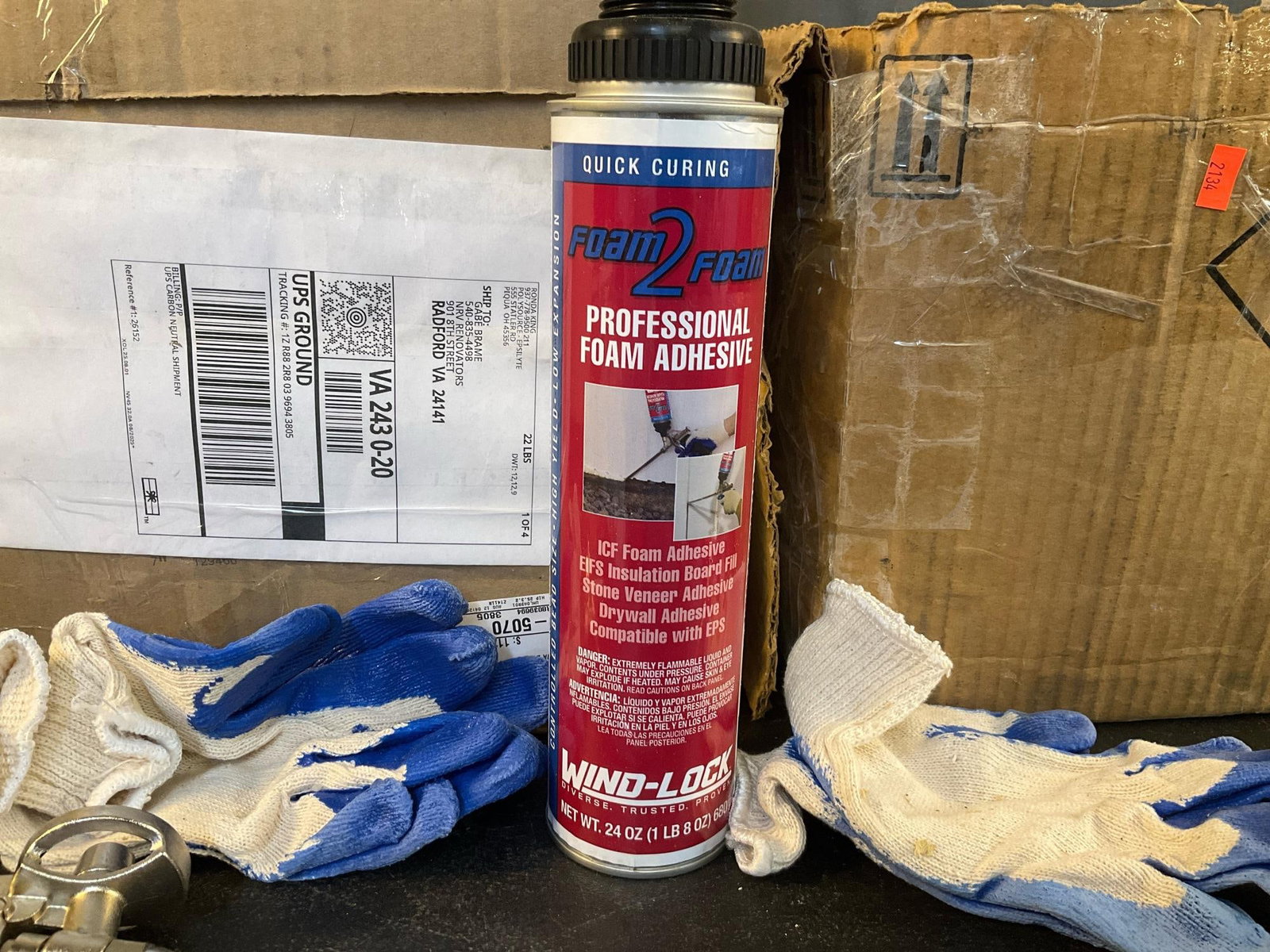 Foam Adhesive - 5