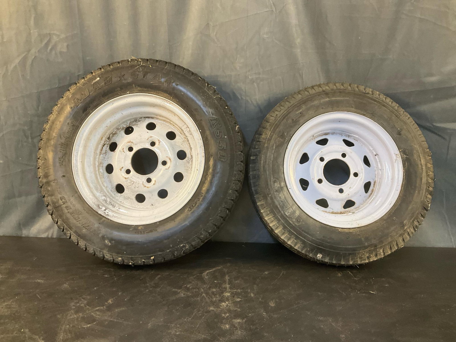Trailer Tires - 2