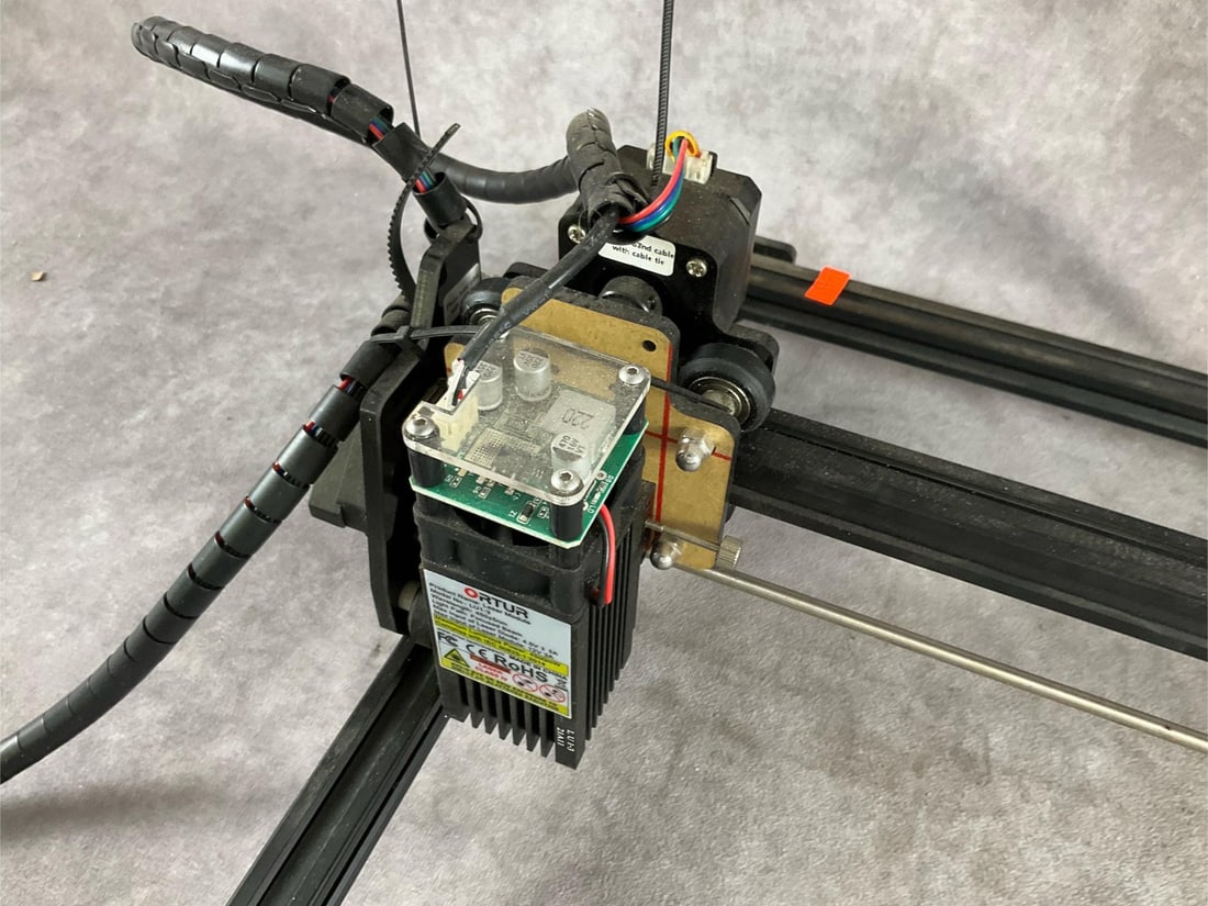 Ortur Laser Cutter - 3