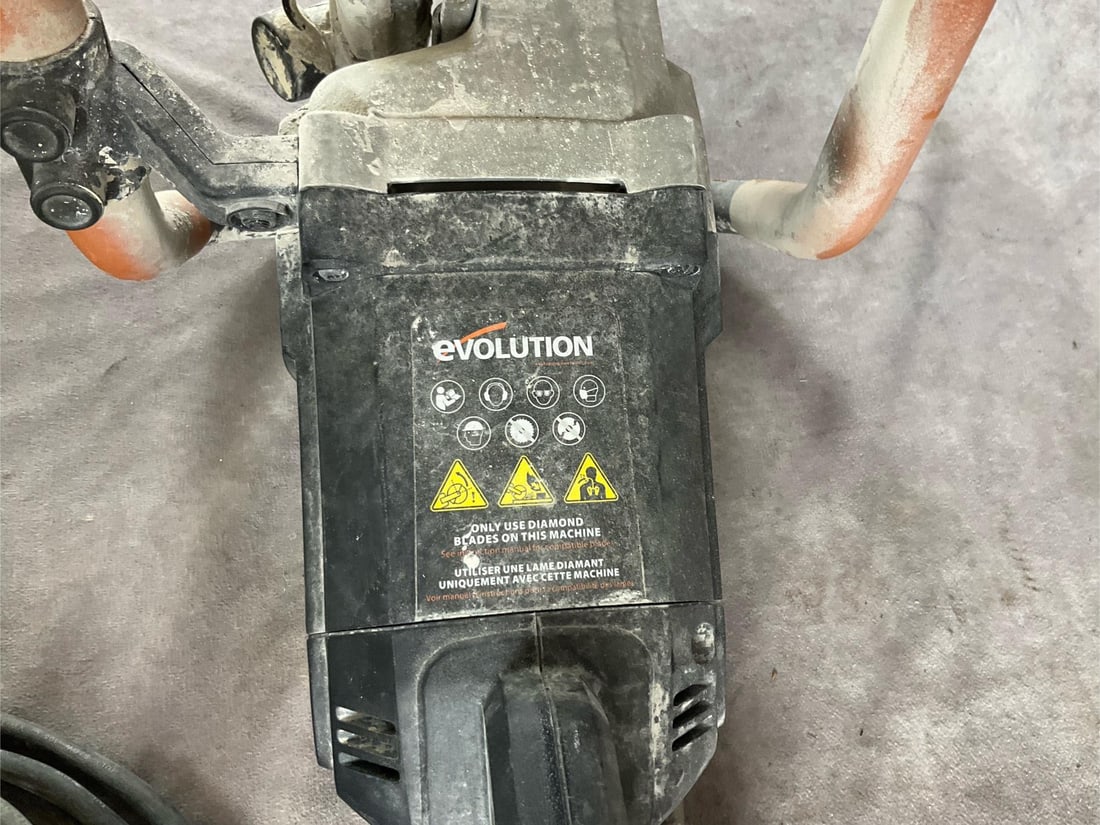 Evolution Concrete Saw - 2