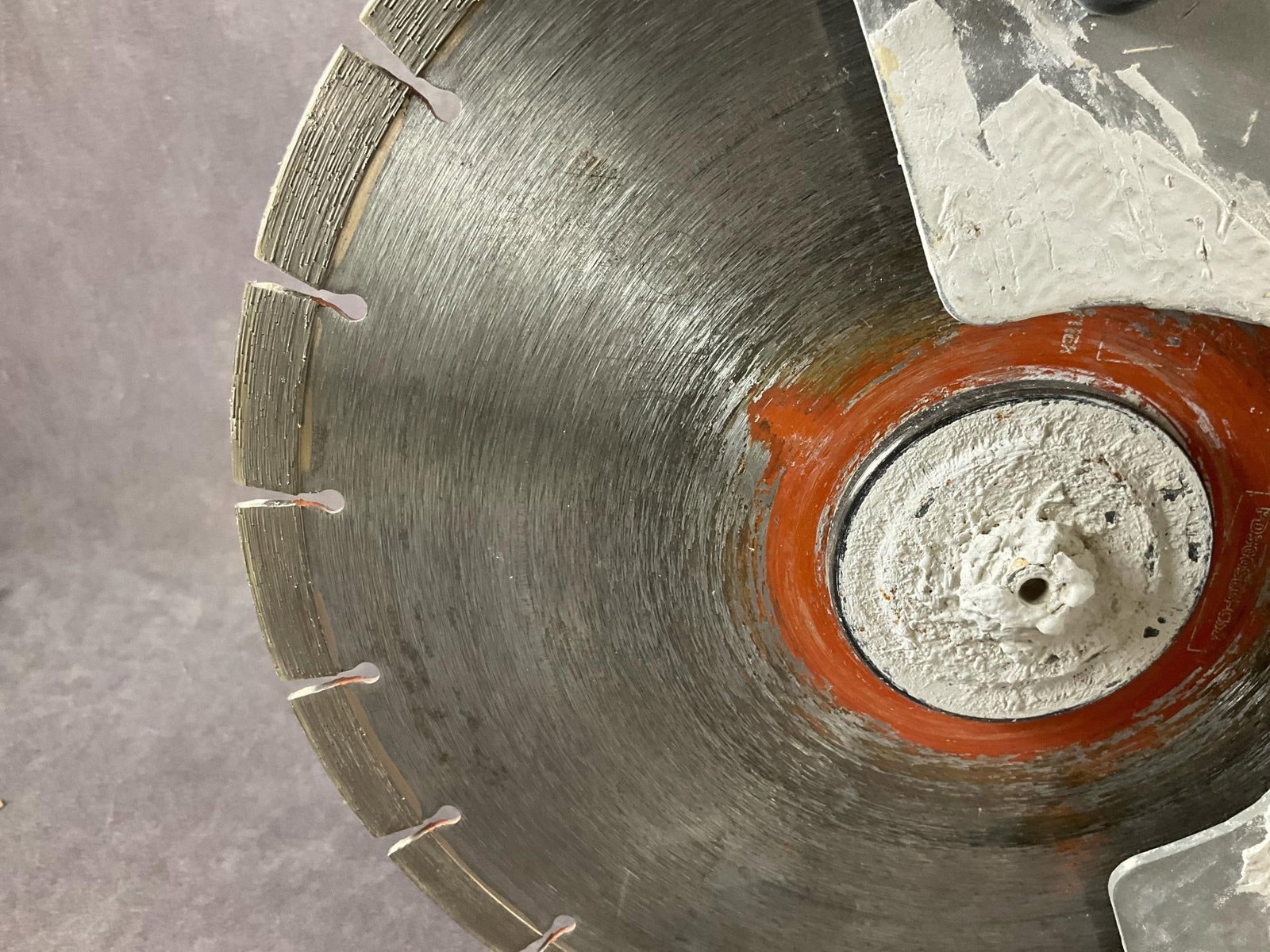 Evolution Concrete Saw - 3