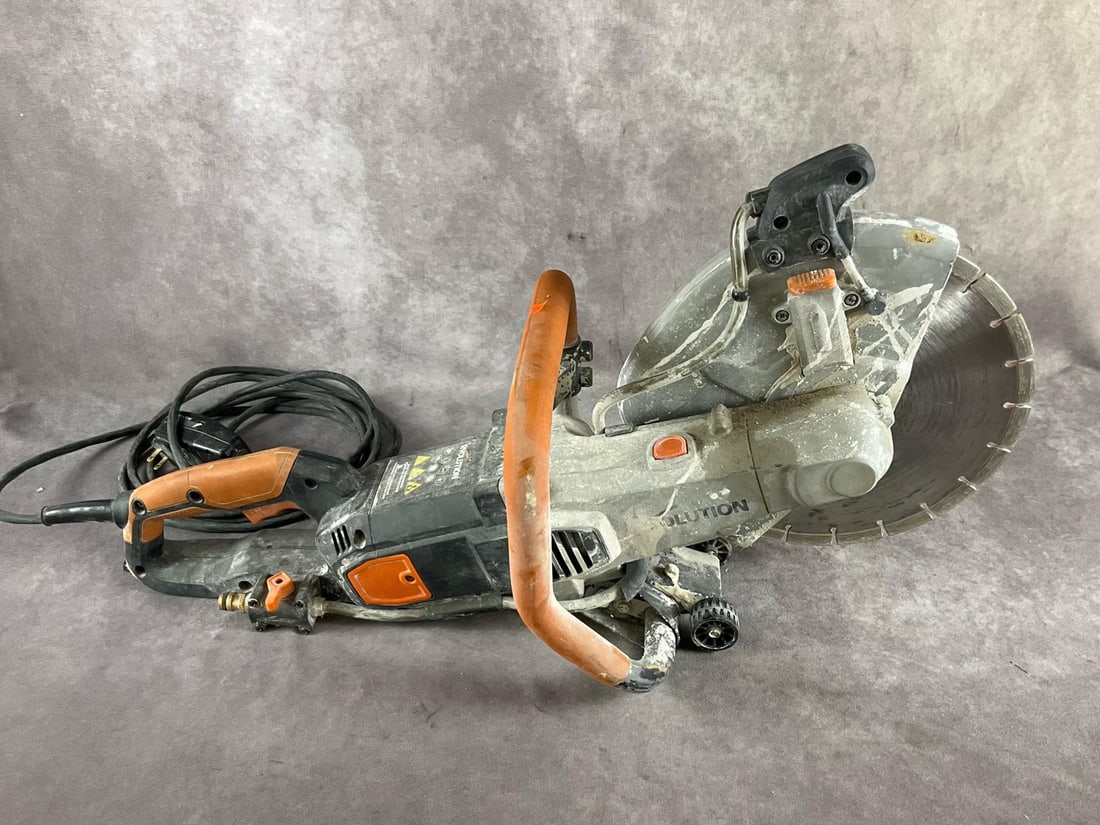 Evolution Concrete Saw - 4