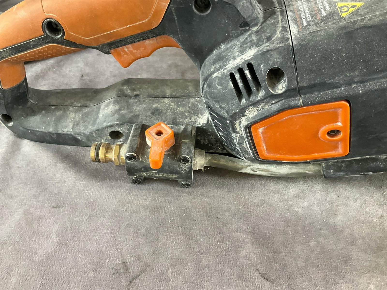 Evolution Concrete Saw - 5