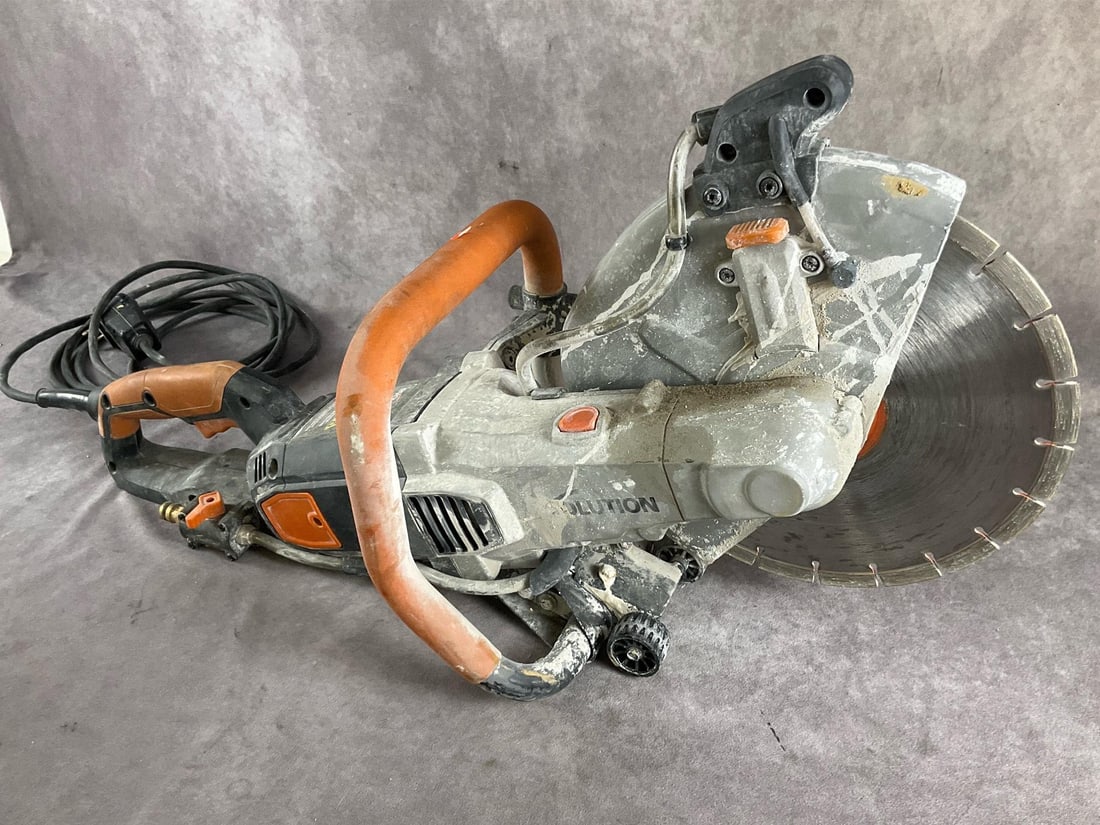 Evolution Concrete Saw - 6