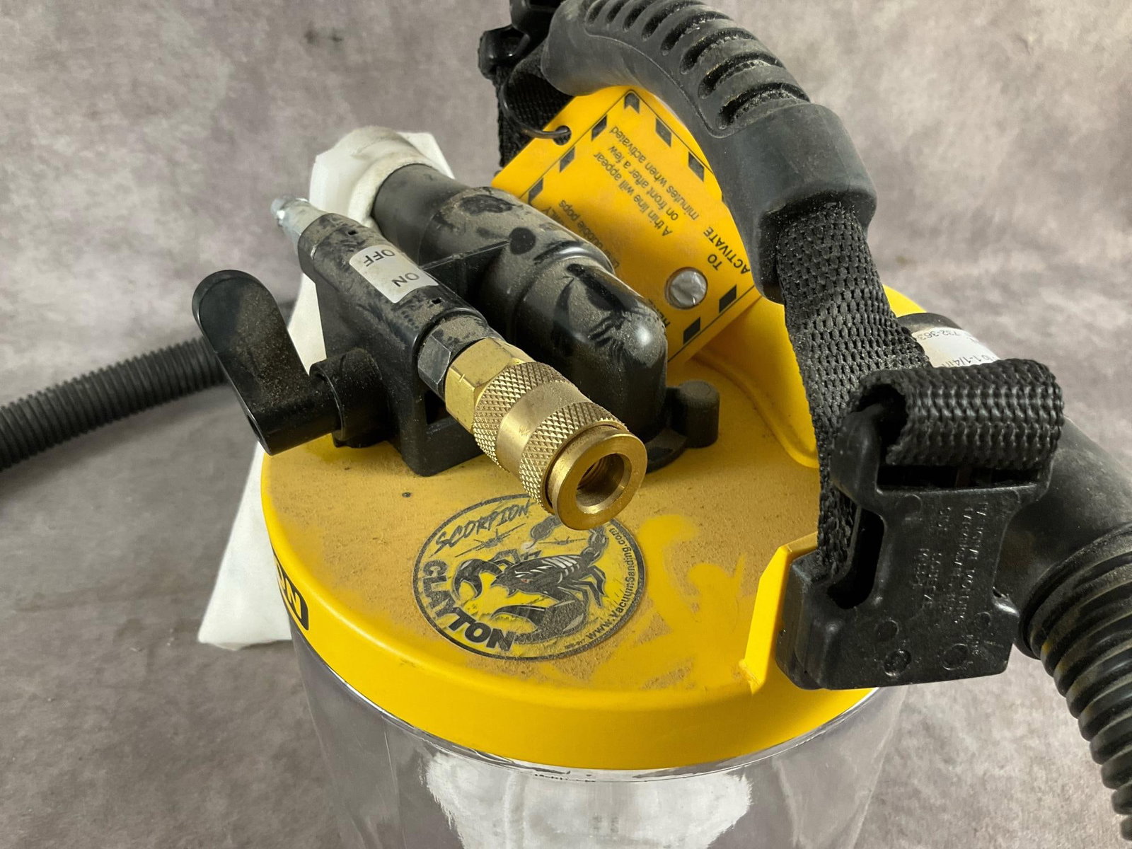 Clayton Vacuum System - 3